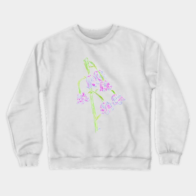 2022 05 flowers 03 Crewneck Sweatshirt by Katherine Montalto